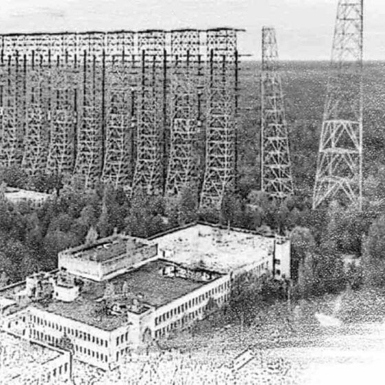 «Русский дятел» — десятилетняя история Чернобыльской ДУГИ